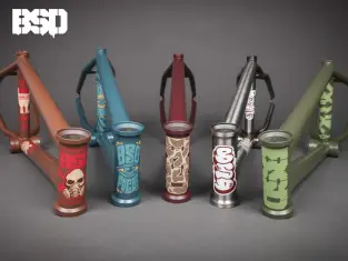 BSD 2025 BMX Parts - Now available