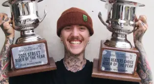 Felix Prangenberg doubles up at NORA Cup Awards