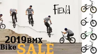 Fiend 2019 BMX Sale /  Vans Dandois / WTP Rahmen Sale / mankind