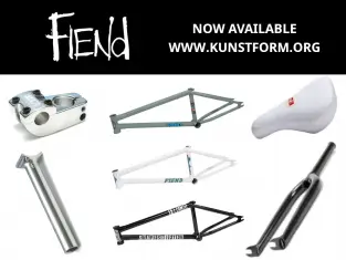 Fiend BMX - new BMX parts available