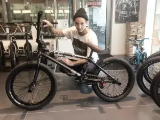 Kevin Nikulski - Bike Check