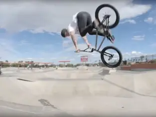 Parksessions with the Nike-Team