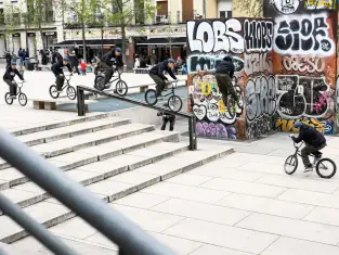 DIG BMX X Subrosa X Shadow - Spainful
