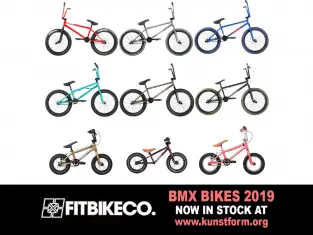 Fit 2019 BMX Bikes - Auf Lager!