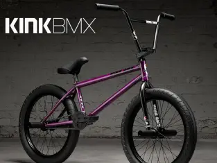 Kink Bikes - 2026 BMX Räder auf Lager