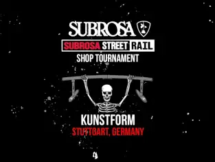 Vote für das kunstform Team beim Subrosa Streetrail Battle