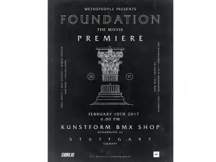 wethepeople Foundation Video Premiere - Stuttgart