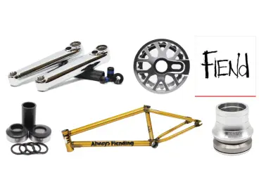 New Fiend BMX delivery