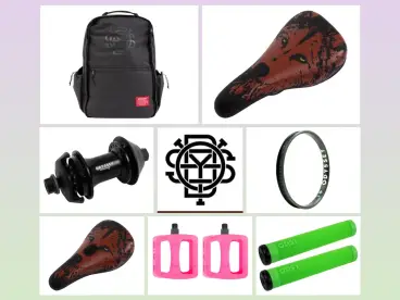 New Odyssey BMX delivery