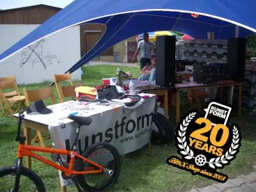 20 years of kunstform (2003 - 2005): the founding years 20 years of kunstform (2003 - 2005): the founding years