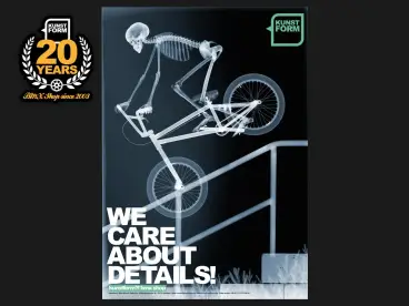 20 years of kunstform: campaigns and posters