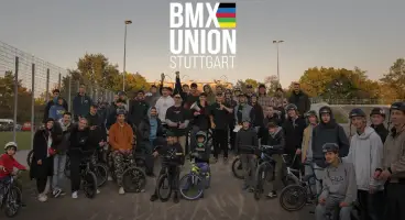 BMX Union Jam in Stuttgart 2021 BMX Union Jam in Stuttgart 2021