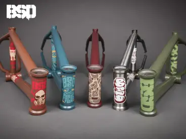 BSD 2025 BMX Parts - Now available