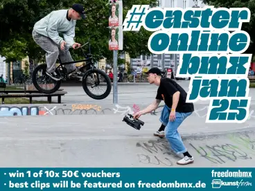 Easter Online BMX Jam 2025