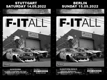 F-It All Videopremiere - Stuttgart & Berlin F-It All Videopremiere - Stuttgart & Berlin