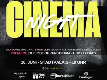 flat du palais - cinema night am 16.06.2026