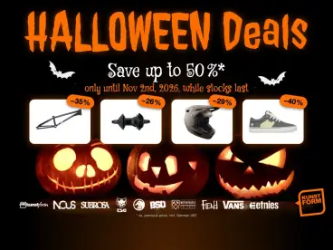 Halloween Deals until Nov 2nd, 2026
