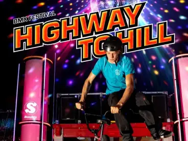 Highway to Hill 2026 at Mellowpark Berlin from May 16th - 17th,