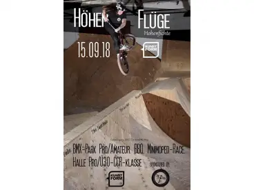 Höhenflüge 2018 - BMX Contest Höhenflüge 2018 - BMX Contest