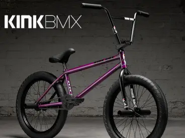 Kink Bikes - 2026 BMX bikes in stock