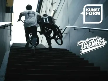 Kunstform X The Fella BMX Promo 2017