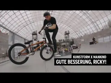 Mankind x kunstform - Get Well Soon Ricky Video