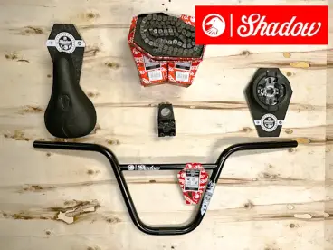 Shadow BMX parts and riding gear: Finally back in stock