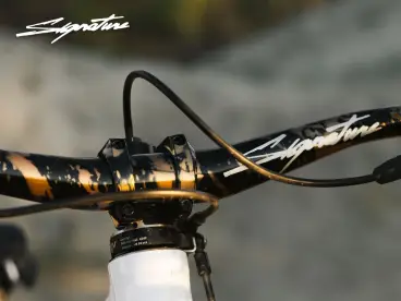 Signature by Brett Rheeder: Now available at kunstform