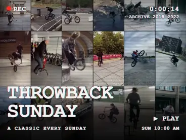 Throwback Sunday: A clip from the kunstform archive every Sunday