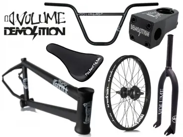Volume Bikes & Demolition - back in stock!