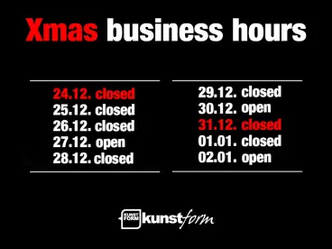 Xmas 2025 - Dates and Business Hours
