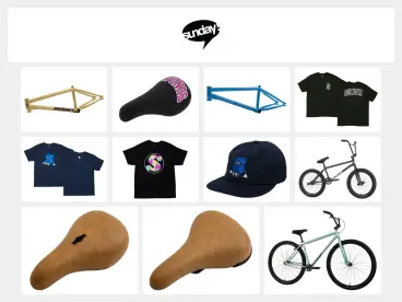 Neue Sunday Bikes Lieferung