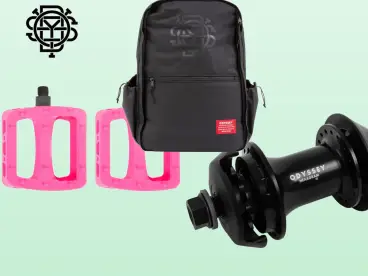Neue Odyssey BMX Lieferung