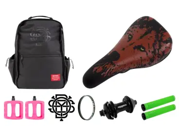 Neue Odyssey BMX Lieferung