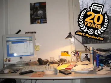 20 Jahre kunstform (2003): Wie alles begann?! 20 Jahre kunstform (2003): Wie alles begann?!