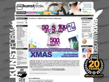 20 Jahre kunstform: Der Onlineshop von 2003 bis heute