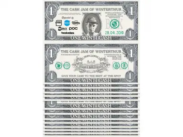 BMX Event - The Cash Jam of Winterthur BMX Event - The Cash Jam of Winterthur