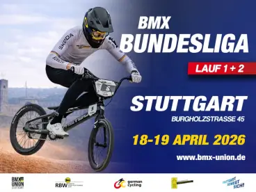BMX Race Rennen 2026 in Stuttgart: BaWüCup und BMX Bundesliga