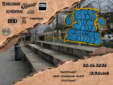 BMX Street Jam 2026 in Stuttgart by BMX Jam Series