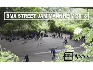 BMX Street Jam Mannheim 2018 Video