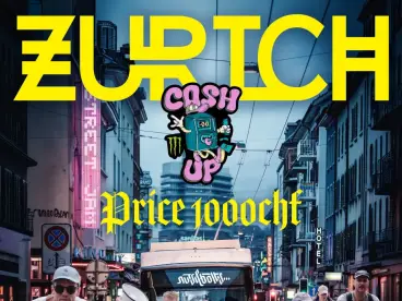 Cash Up BMX Jam in Zürich am 01.08.2026