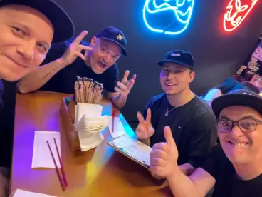 Danke Ronnie! Ride in Peace!