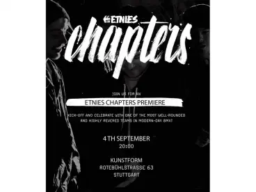 etnies chapters Video Premiere - Stuttgart etnies chapters Video Premiere - Stuttgart