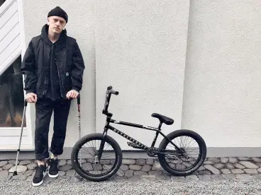 Felix Prangenberg - Bike Check 2017 Felix Prangenberg - Bike Check 2017