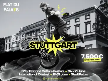 Flat du Palais in Stuttgart vom 05.06. - 21.06.2026