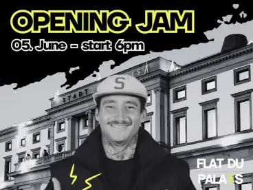 Flat Du Palais - Opening Jam am 05.06.2026