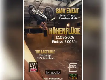 Höhenflüge am 12.09.2026 im The Last Hole in Hohenfichte