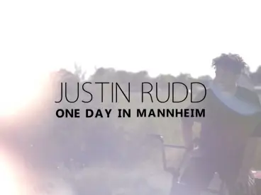 Justin Rudd One day in Mannheim BMX 2017 Justin Rudd One day in Mannheim BMX 2017
