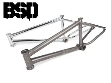 Neue BSD Lieferung: Kris Kyle Chrome Rahmen & Antonio Smallwood Parts
