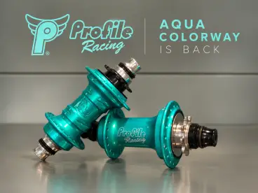 Profile Aqua Colorway ist zurück